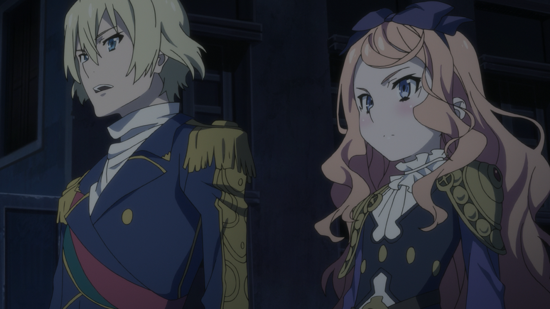 Hitsugi no Chaika (Purple Sister)